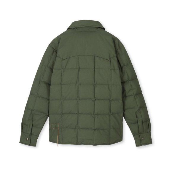 Fortela Green Down Shirt - Picture 2 of 4